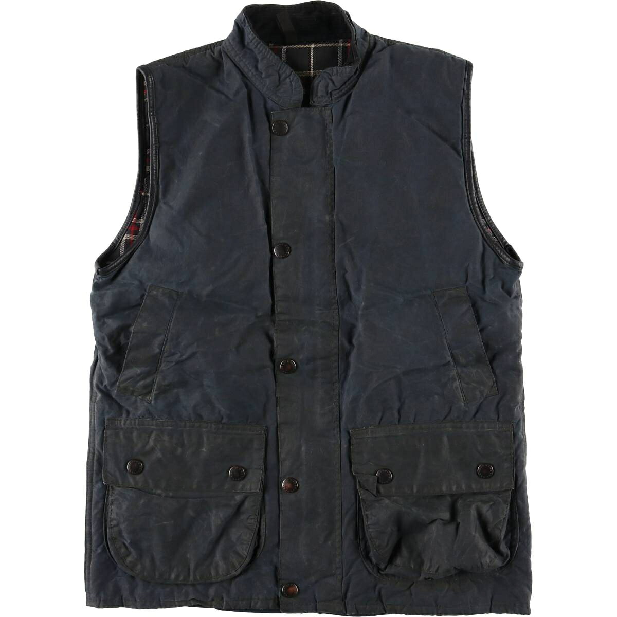 Barbour/バブアー ワックスコットン オイルドベスト