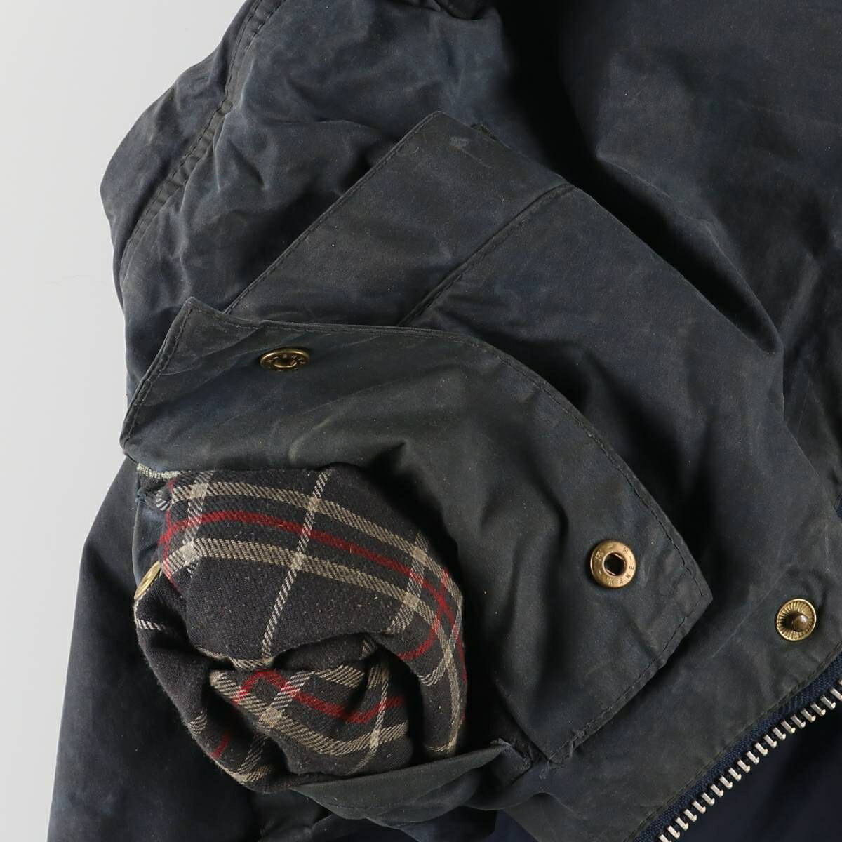 Barbour/バブアー ワックスコットン オイルドベスト