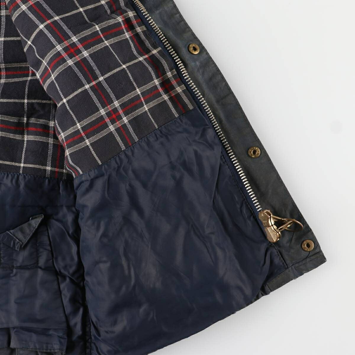 Barbour/バブアー ワックスコットン オイルドベスト