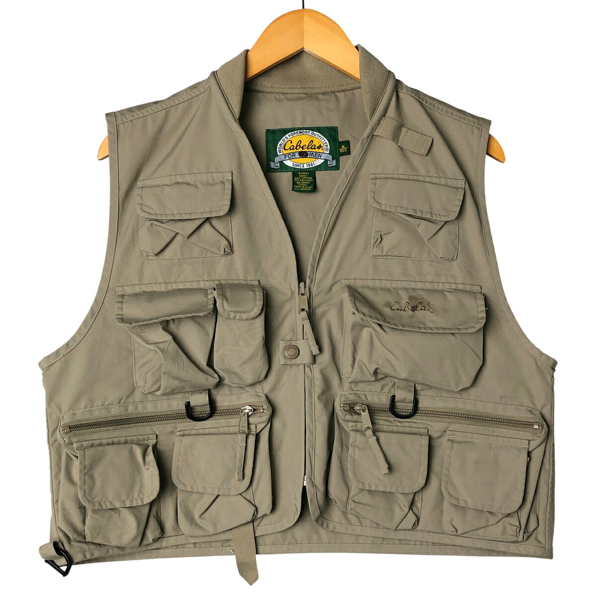 Cabelas/カベラス フィッシングベスト