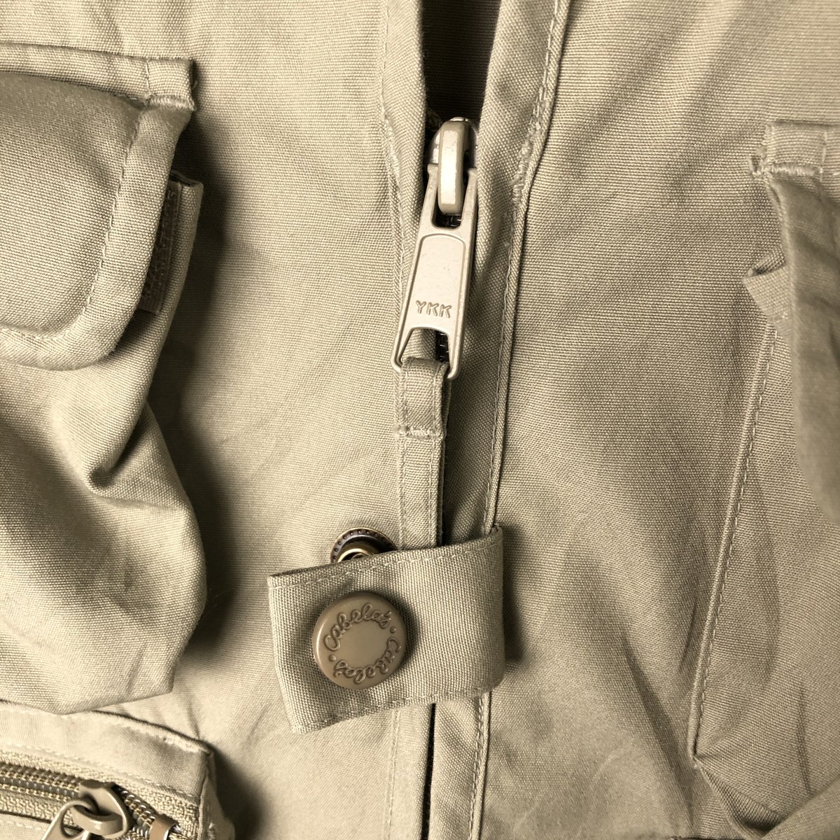 Cabelas/カベラス フィッシングベスト