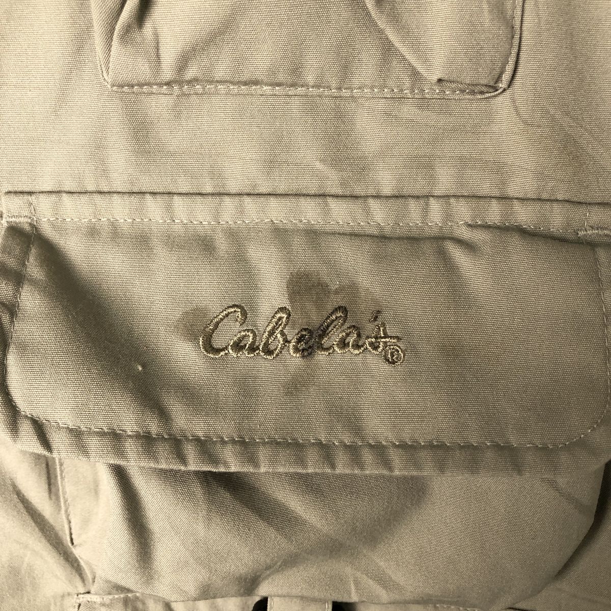Cabelas/カベラス フィッシングベスト