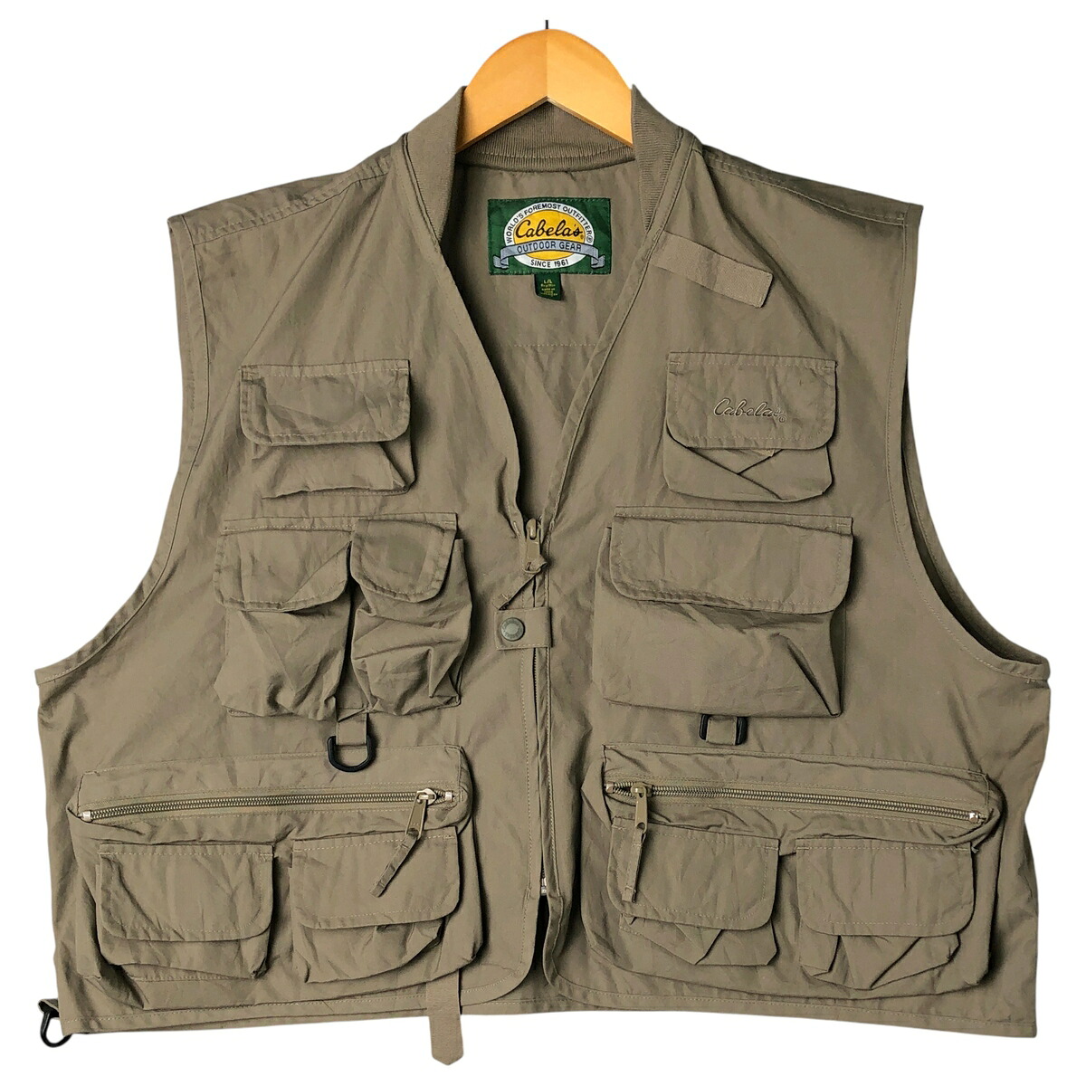 Cabelas/カベラス フィッシングベスト