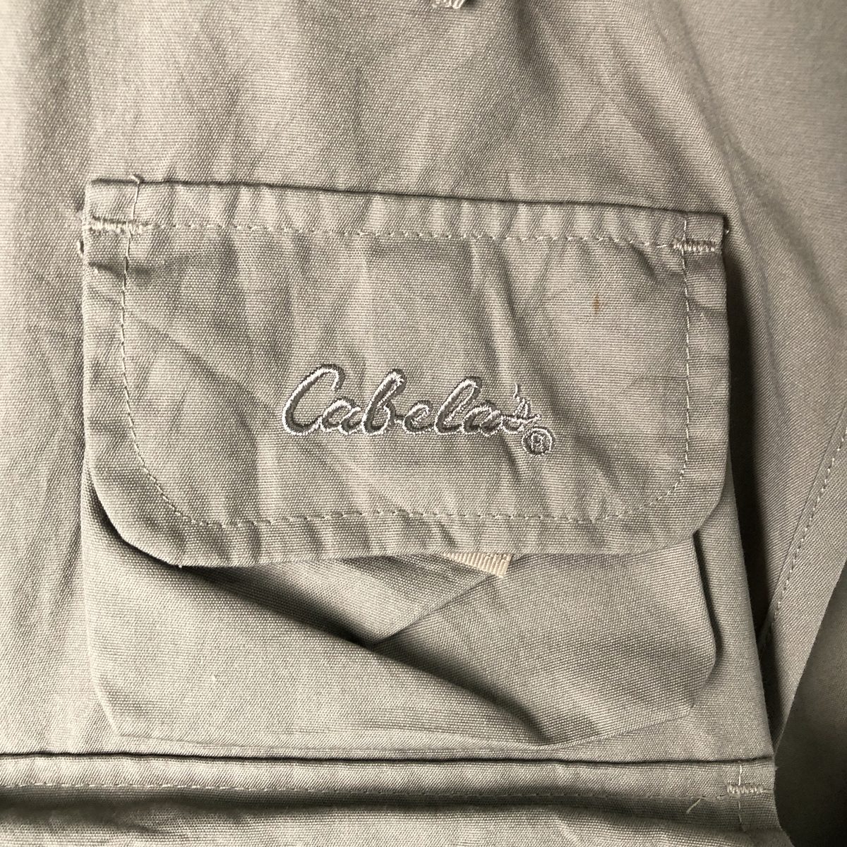 Cabelas/カベラス フィッシングベスト
