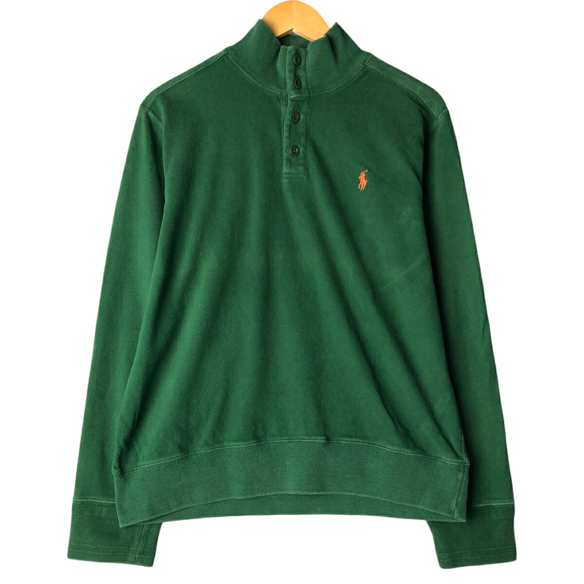 Ralph Lauren/ラルフローレン POLO by Ralph Lauren ハーフボタン スウェットシャツ トレーナー