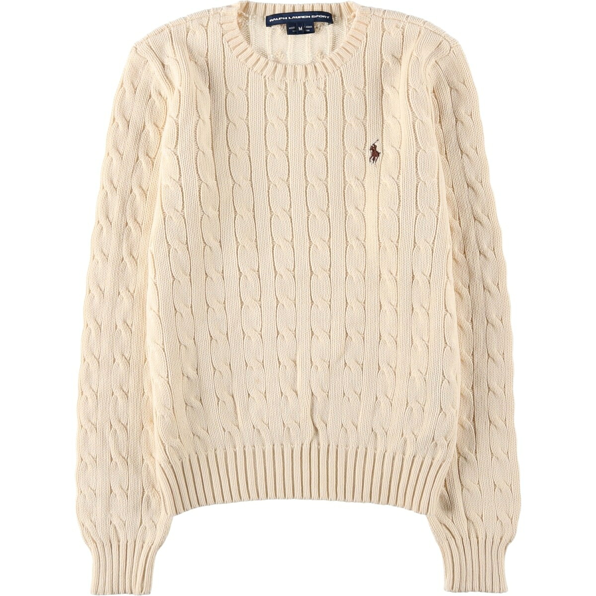 Ralph Lauren/ラルフローレン RALPH LAUREN SPORT コットンニットセーター