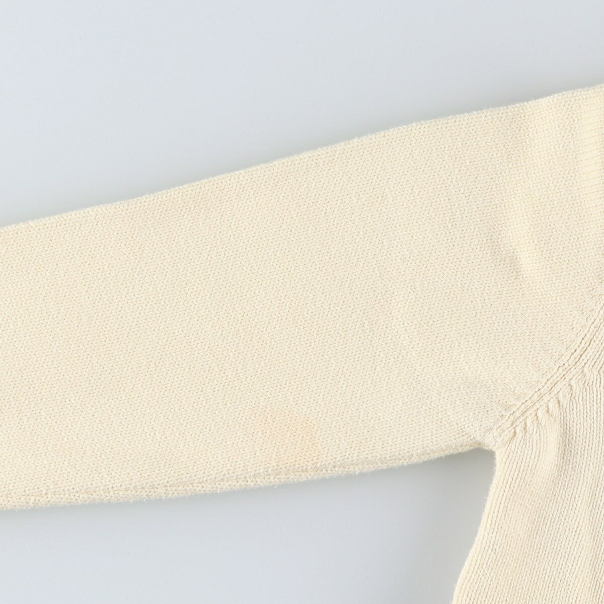 LACOSTE/ラコステ コットンニットセーター