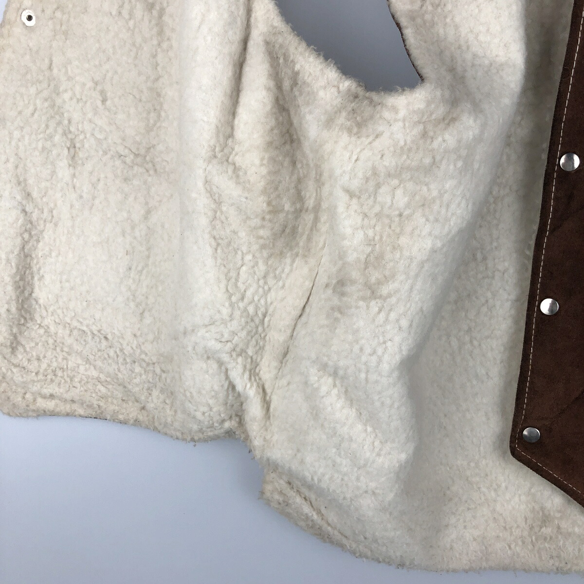 Sears/シアーズ THE LEARHER SHOP スエードレザーベスト