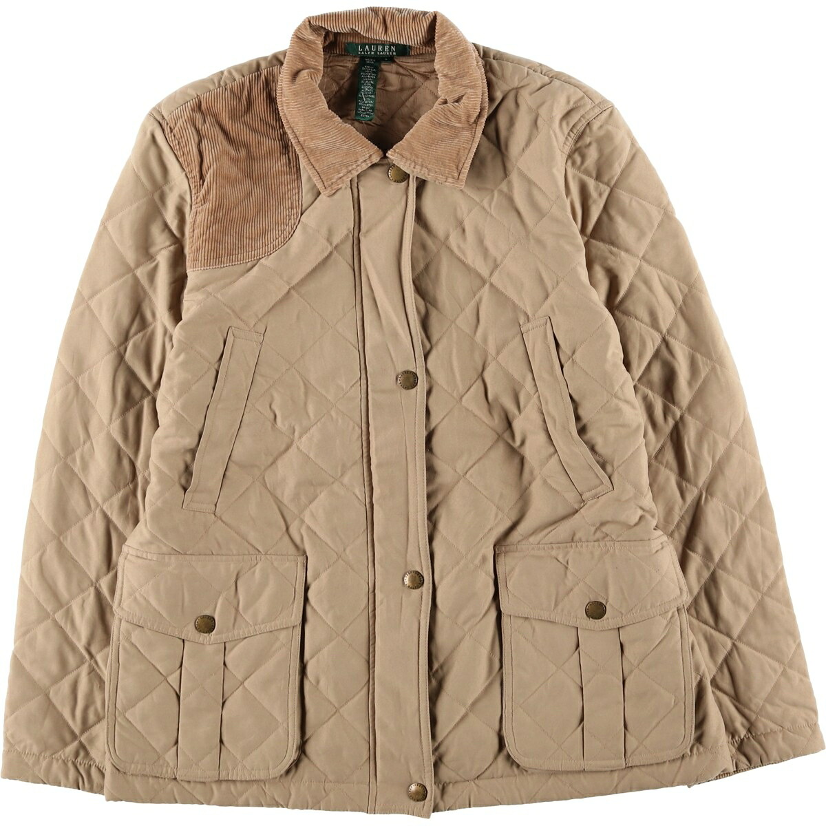 Ralph Lauren/ラルフローレン LAUREN ローレン キルティングジャケット パファージャケット