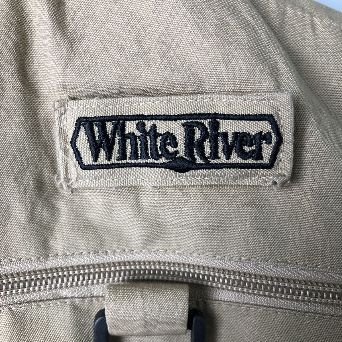 WHITE RIVER フィッシングベスト