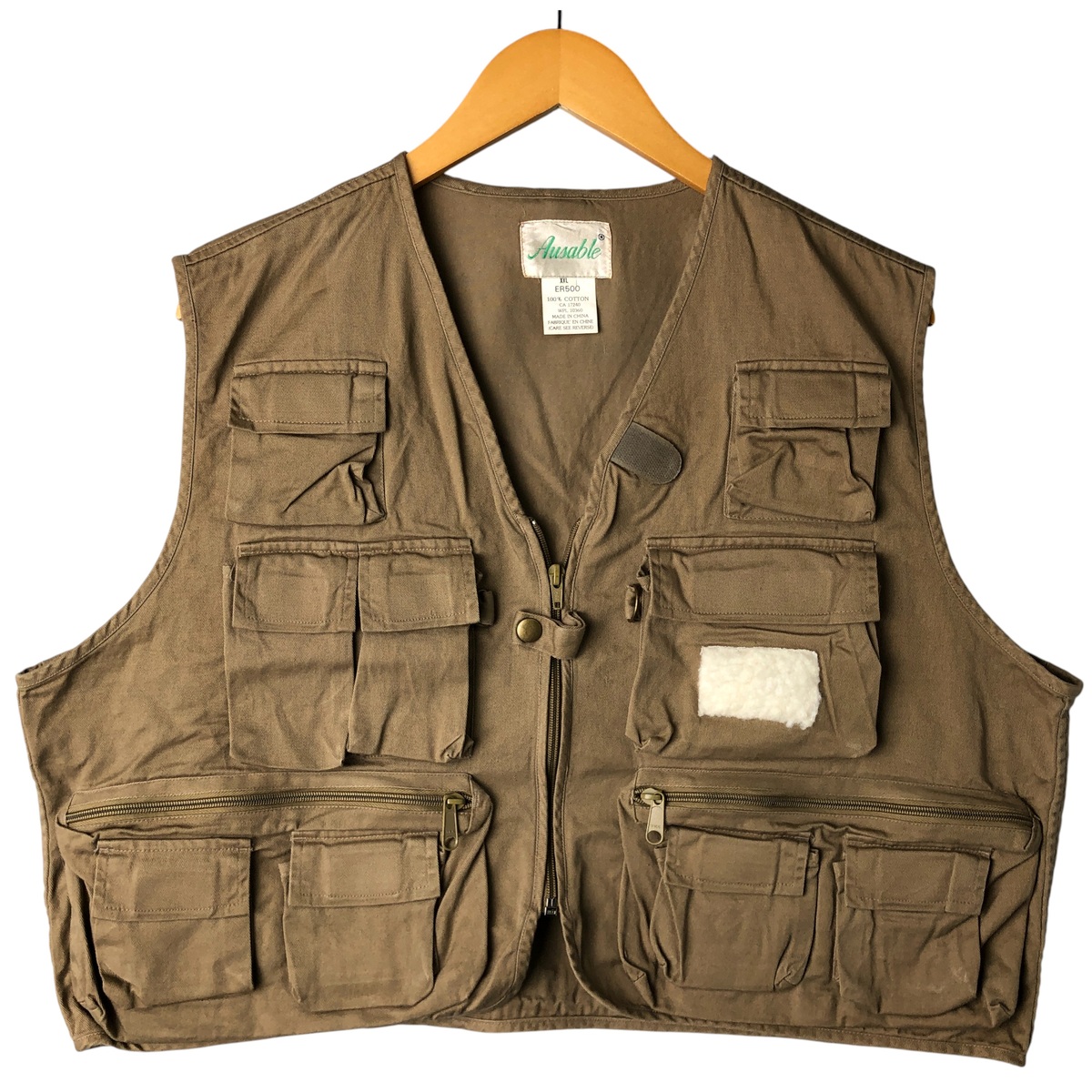 AUSABLE フィッシングベスト