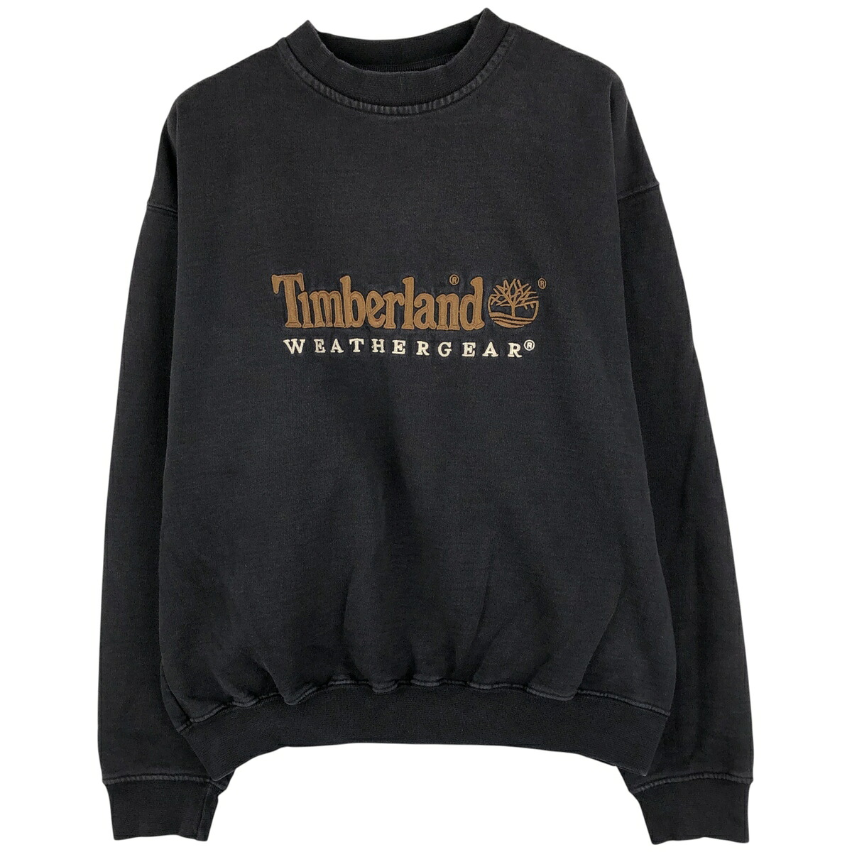 Timberland/ティンバーランド ロゴスウェットシャツ トレーナー