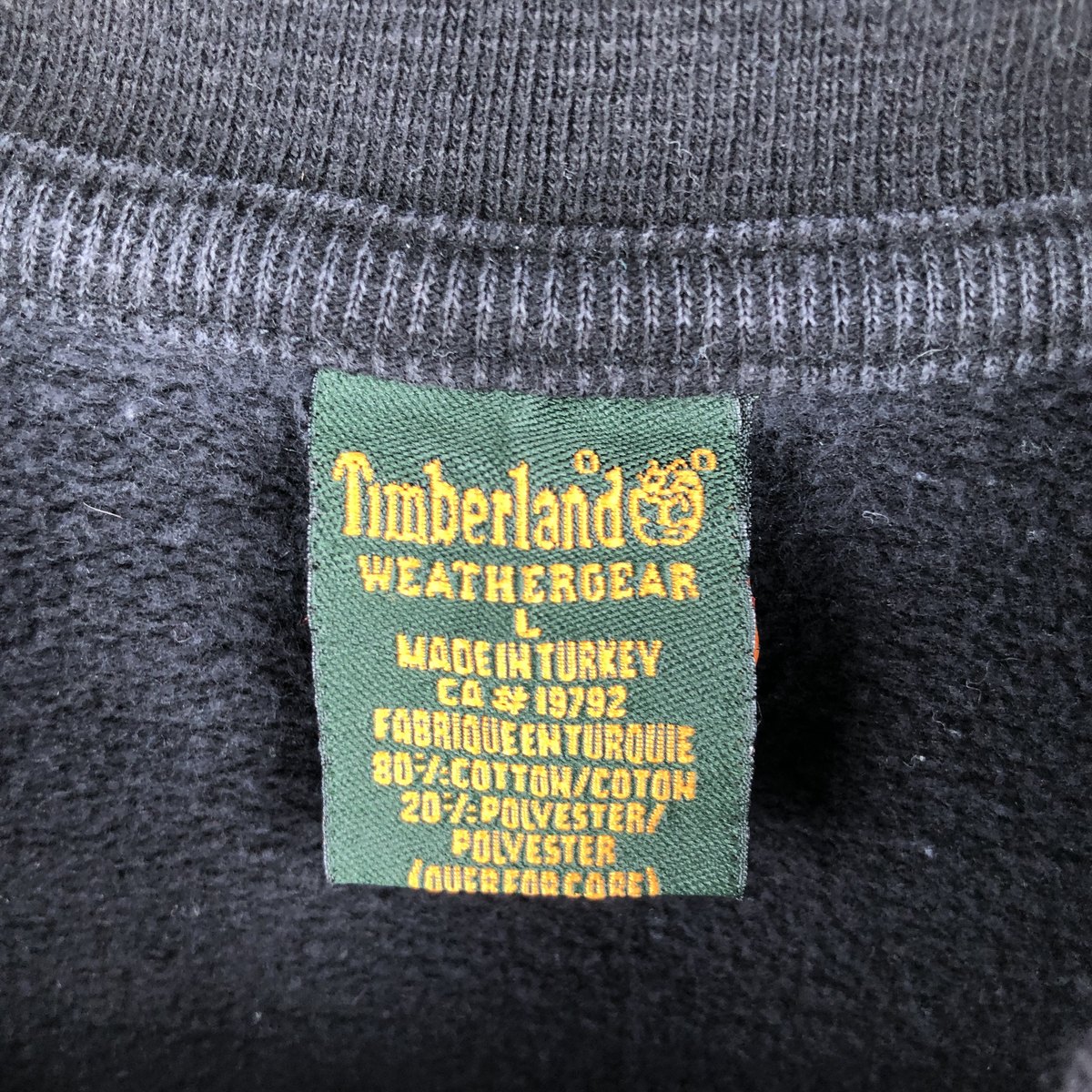 Timberland/ティンバーランド ロゴスウェットシャツ トレーナー