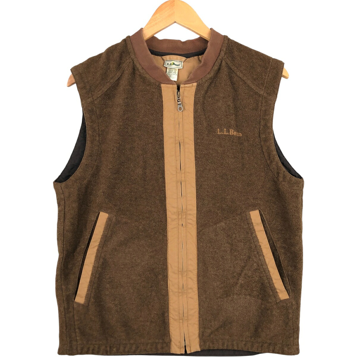 L.L.Bean/エルエルビーン フリースベスト