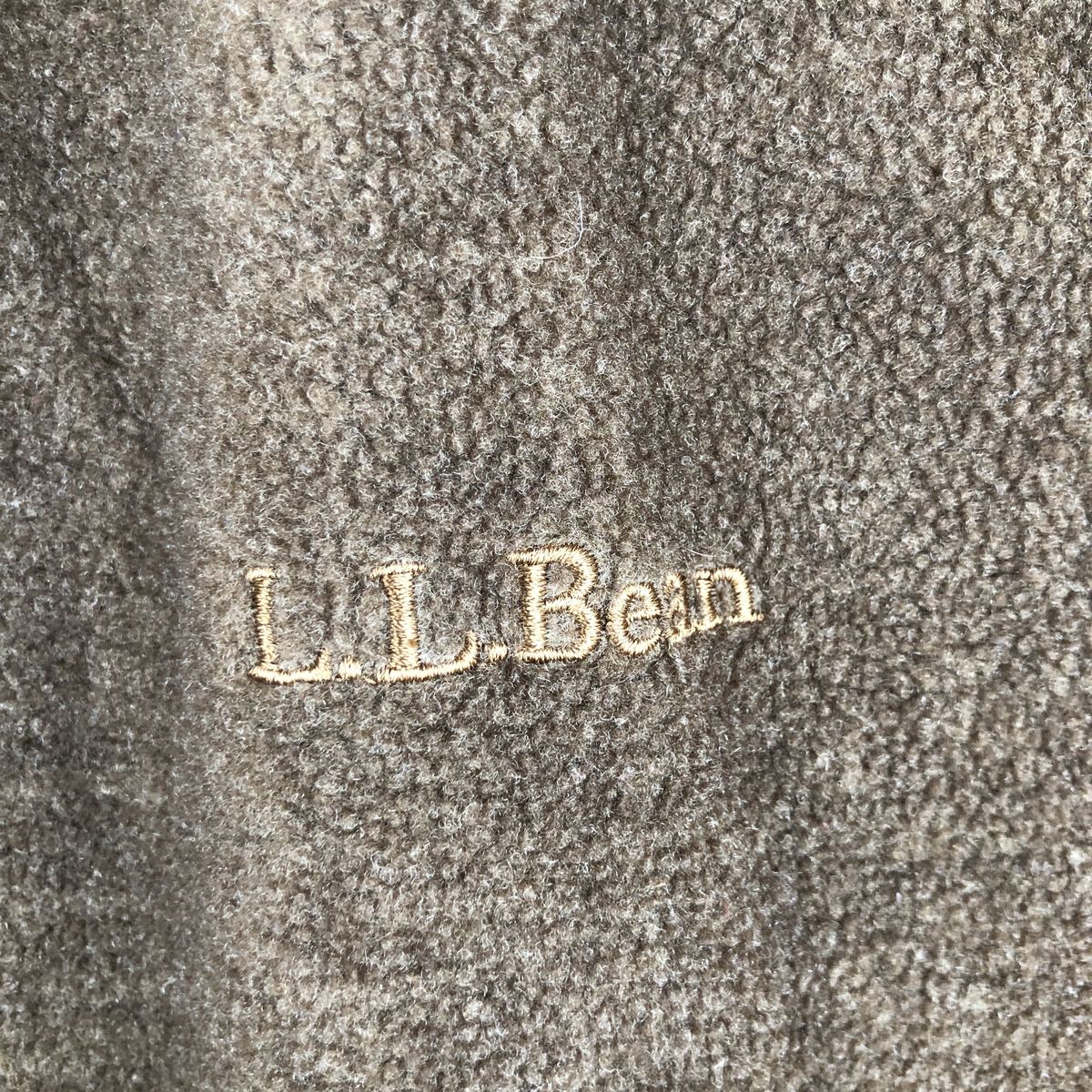 L.L.Bean/エルエルビーン フリースベスト