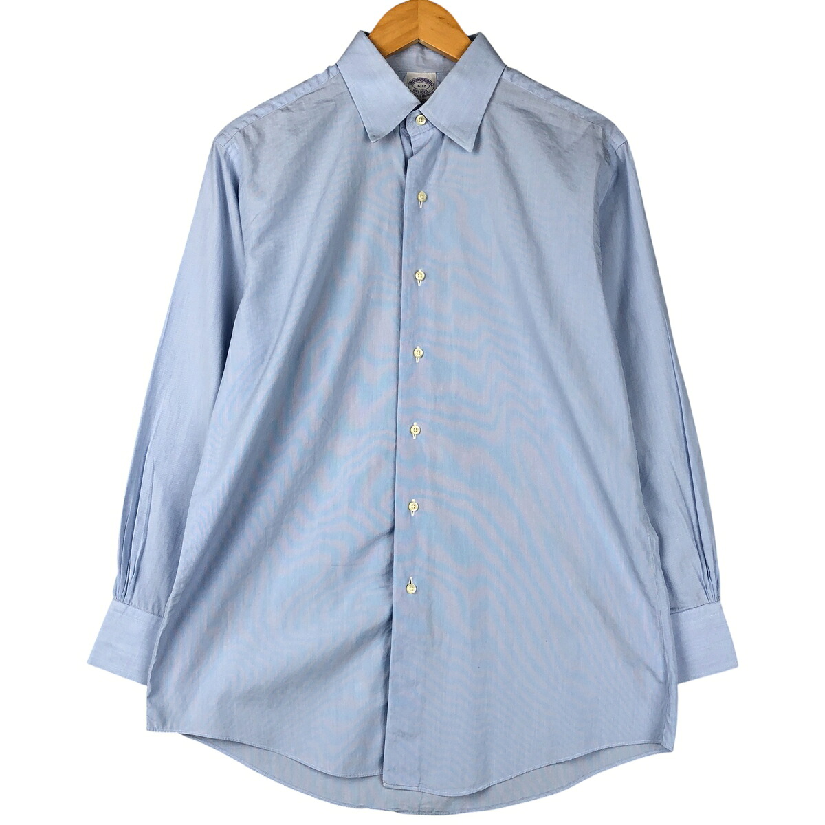 Brooks Brothers/ブルックスブラザーズ Est.1818 SLIM FIT 長袖 コットンシャツ