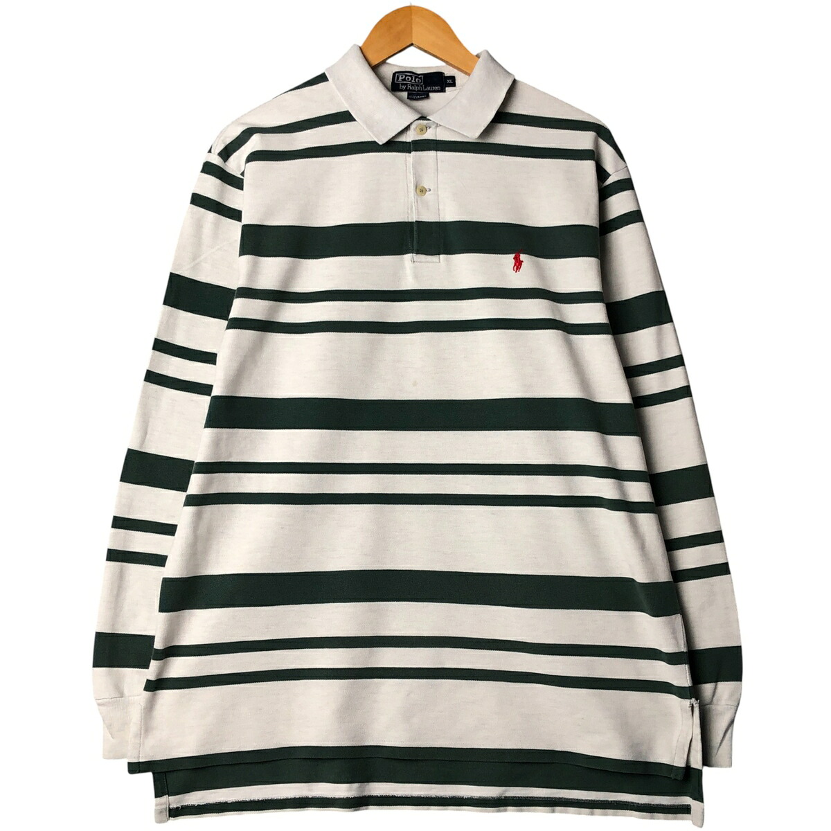 Ralph Lauren/ラルフローレン POLO by Ralph Lauren 長袖 ボーダー ポロシャツ