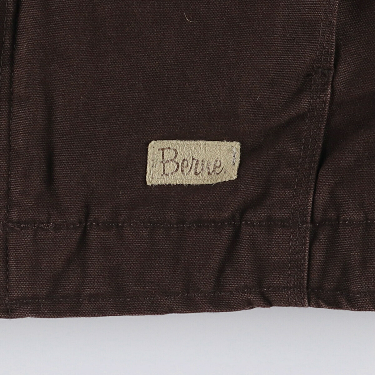 Berne ダックワークジャケット