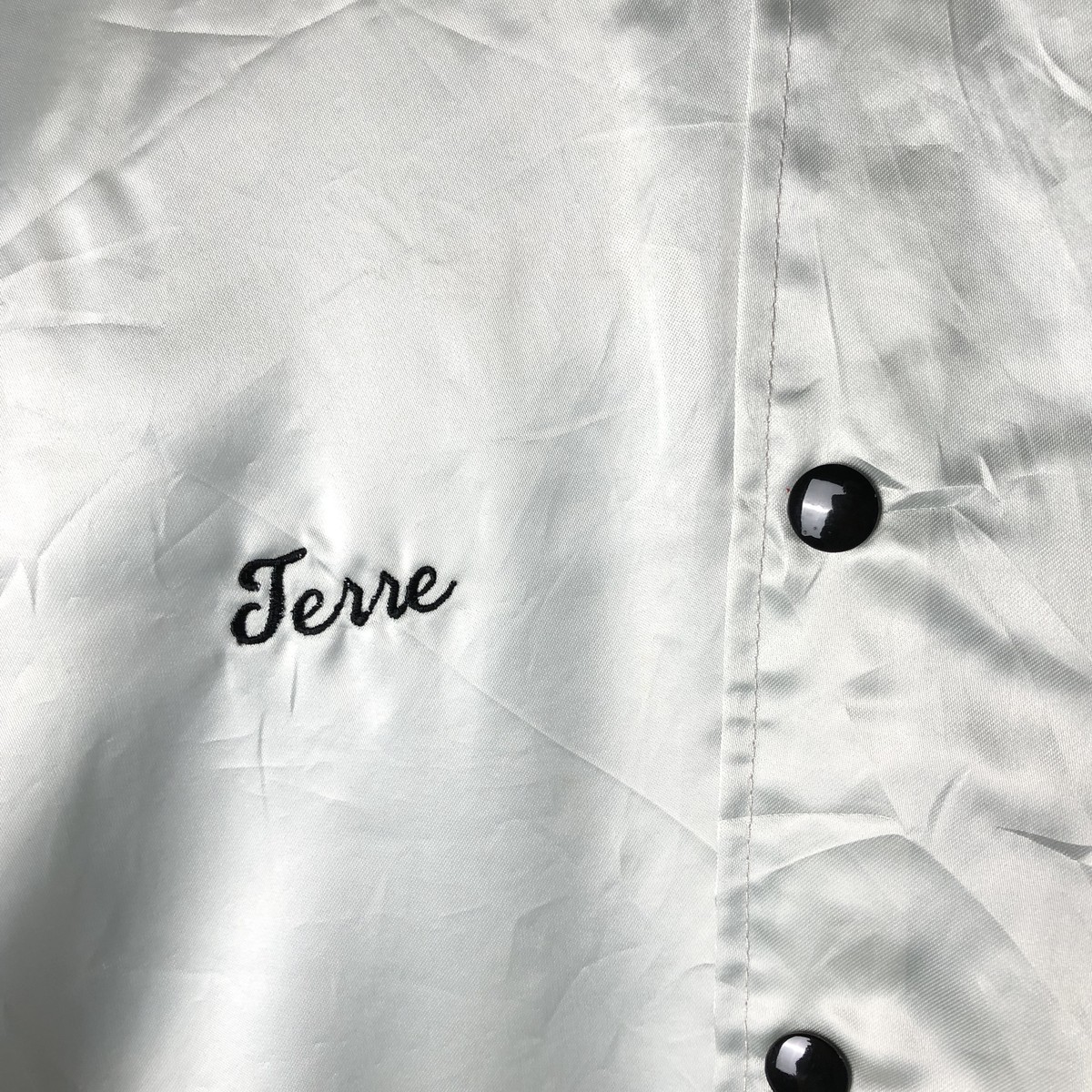 AUBURN ナイロンスタジャン アワードジャケット バーシティジャケット