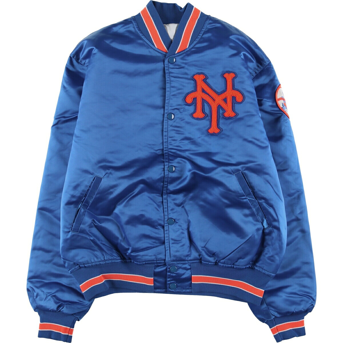 Starter/スターター MLB NEWYORK METS ニューヨークメッツ スタジャン アワードジャケット バーシティジャケット