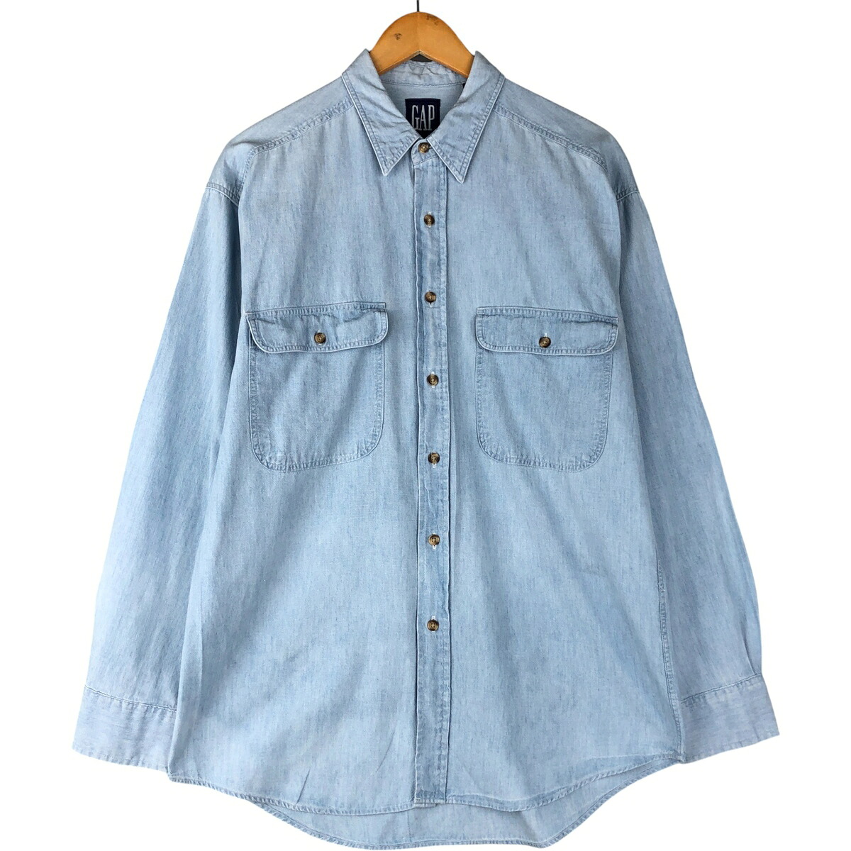GAP/ギャップ オールドギャップ 長袖 コットンシャツ