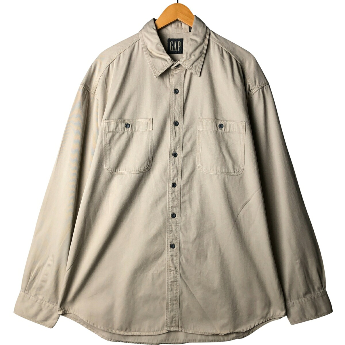 GAP/ギャップ オールドギャップ 長袖 コットンシャツ