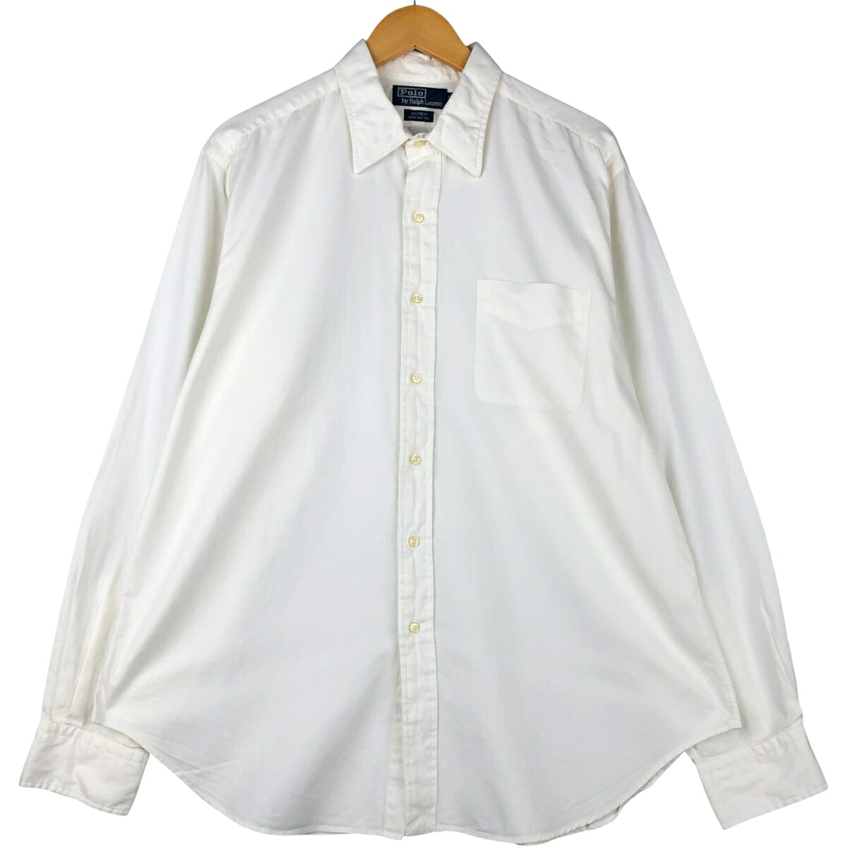 Ralph Lauren/ラルフローレン POLO by Ralph Lauren ANDREW 長袖 コットンシャツ