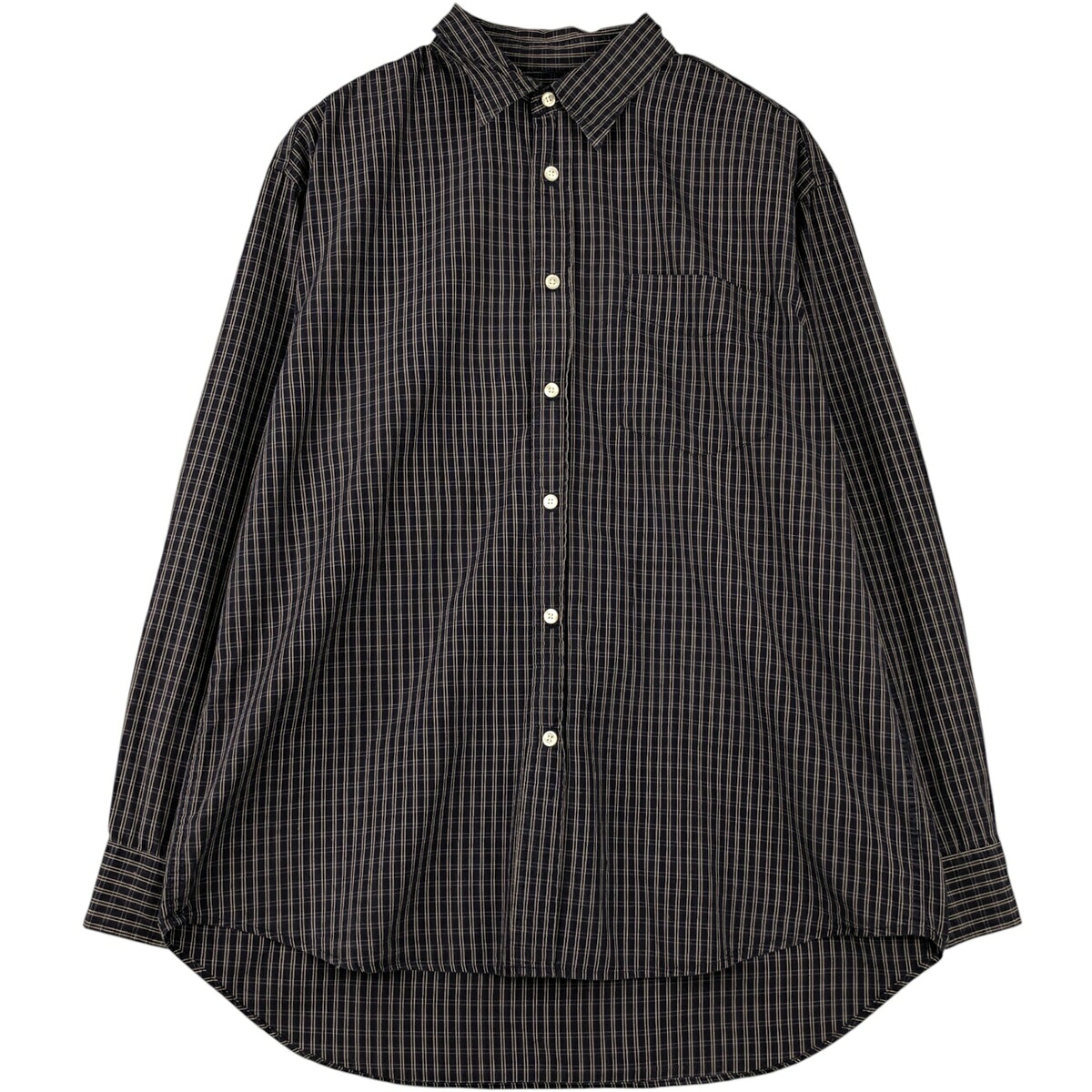GAP/ギャップ オールドギャップ 長袖 コットンチェックシャツ