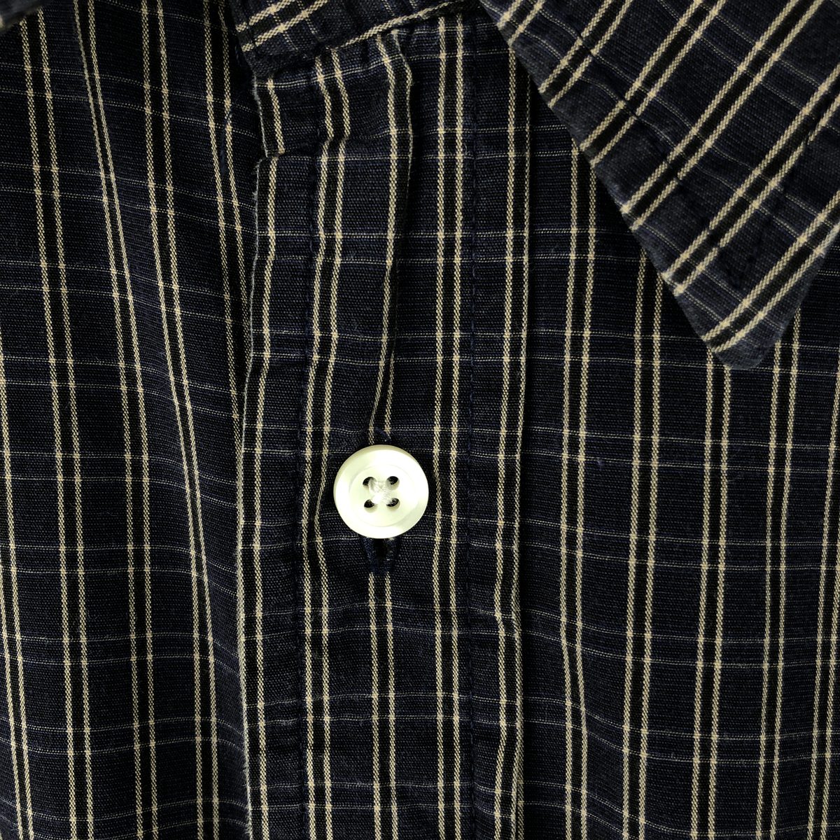 GAP/ギャップ オールドギャップ 長袖 コットンチェックシャツ