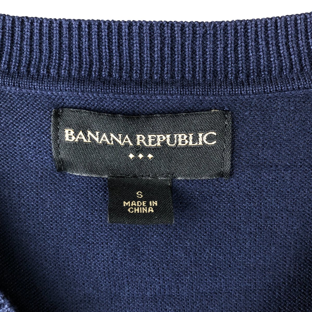 BANANA REPUBLIC/バナナリパブリック Vネック コットンニットベスト