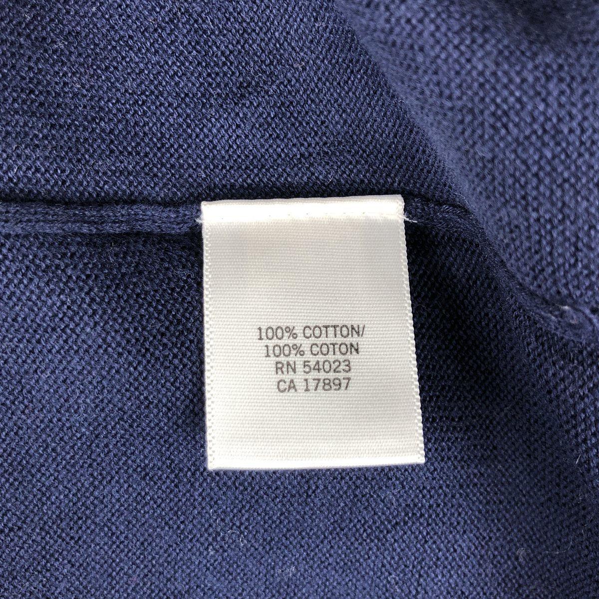 BANANA REPUBLIC/バナナリパブリック Vネック コットンニットベスト