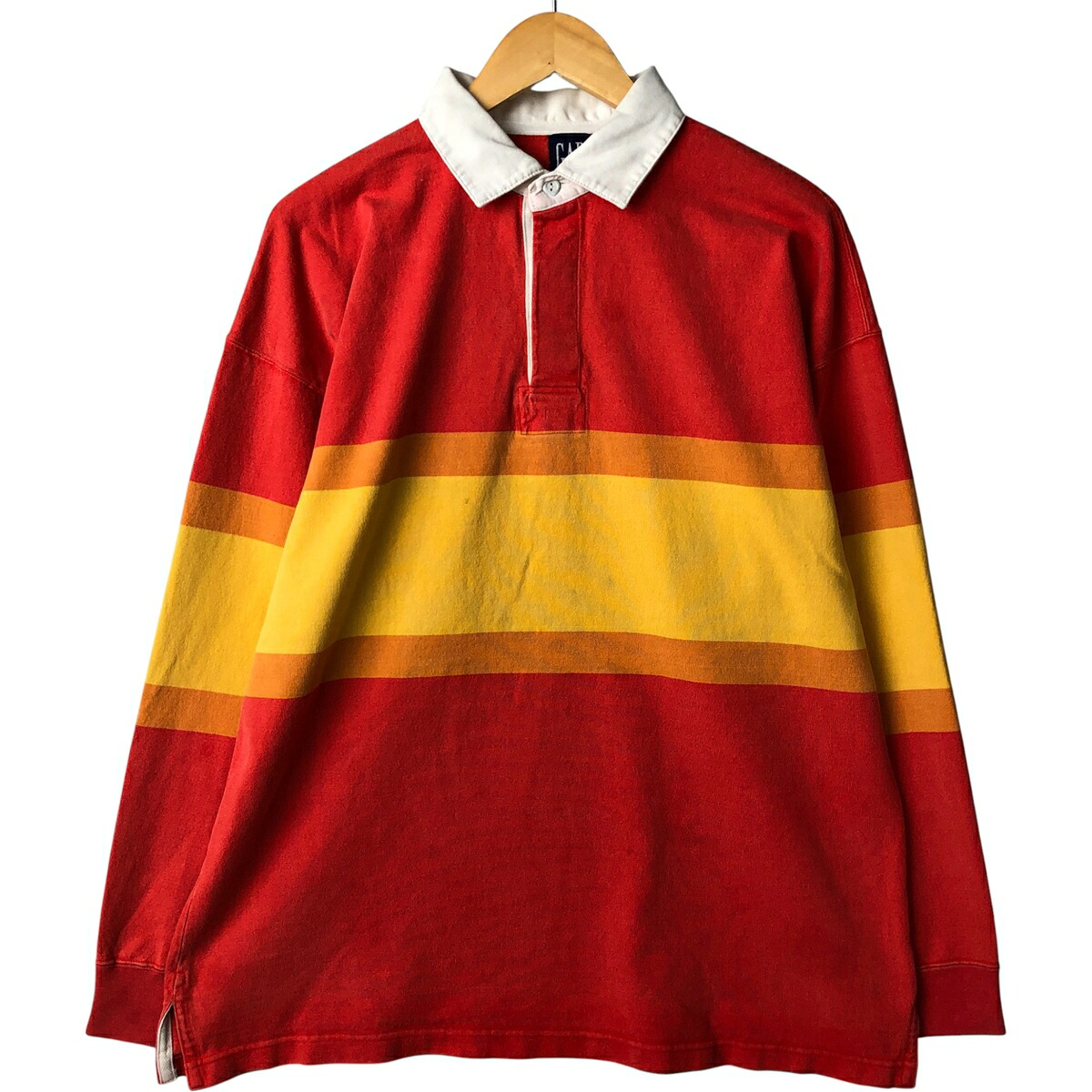 GAP/ギャップ オールドギャップ 長袖 ラガーシャツ