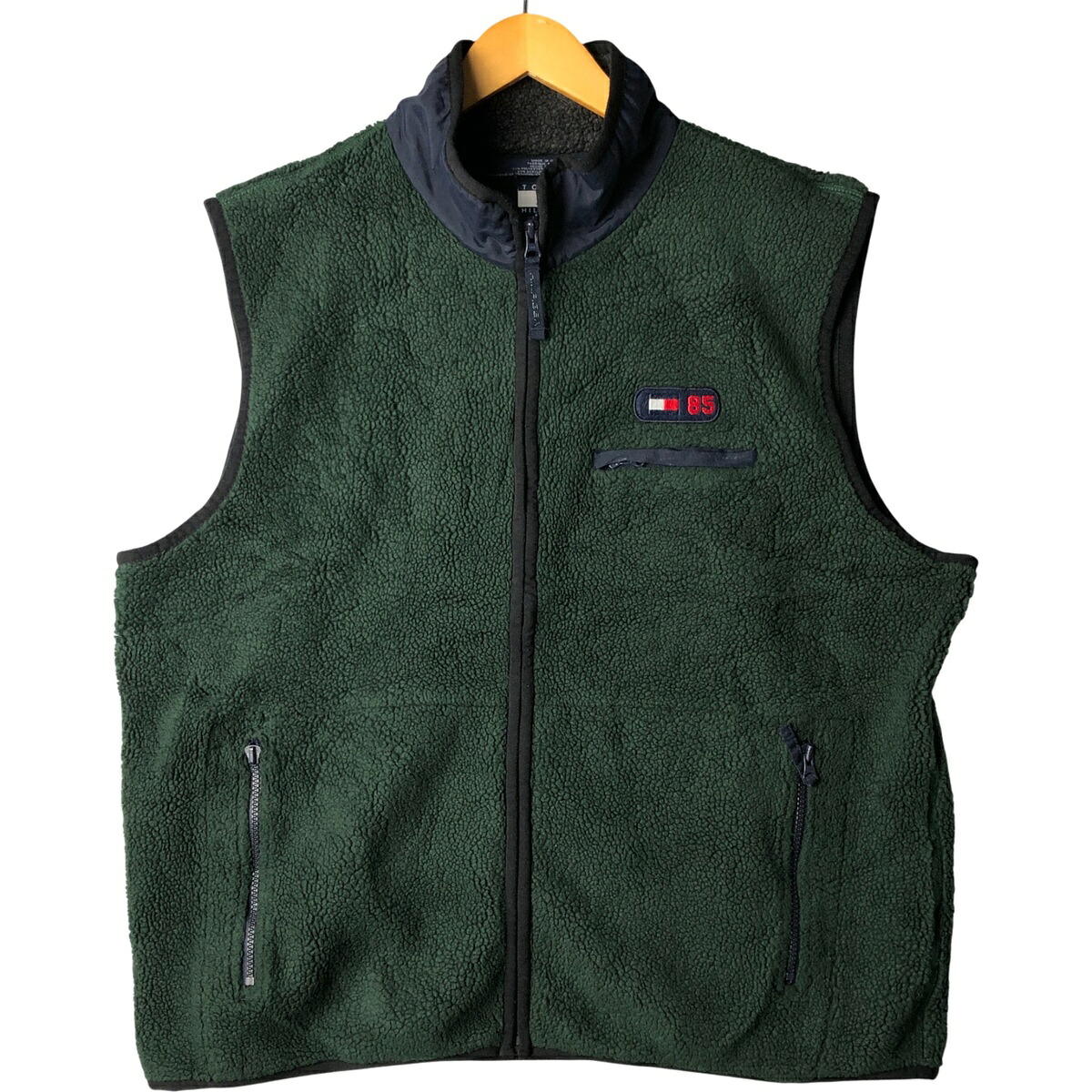 TOMMY HILFIGER/トミーヒルフィガー ボアベスト