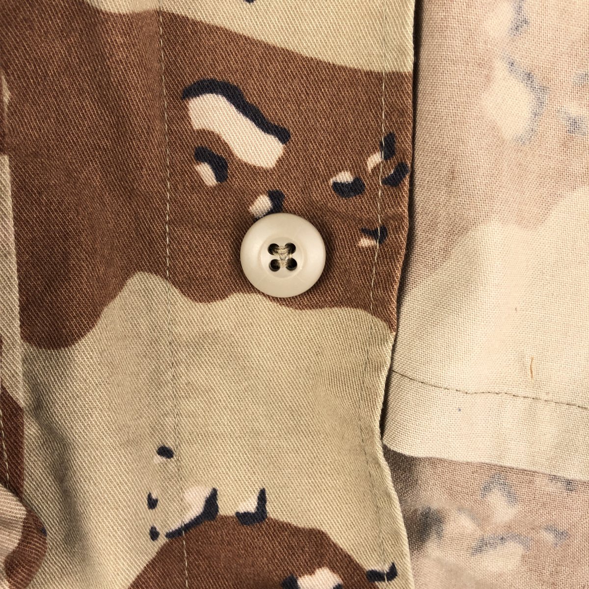 COAT CAMOUFLAGE PATTERN DESERT B.D.U ミリタリージャケット