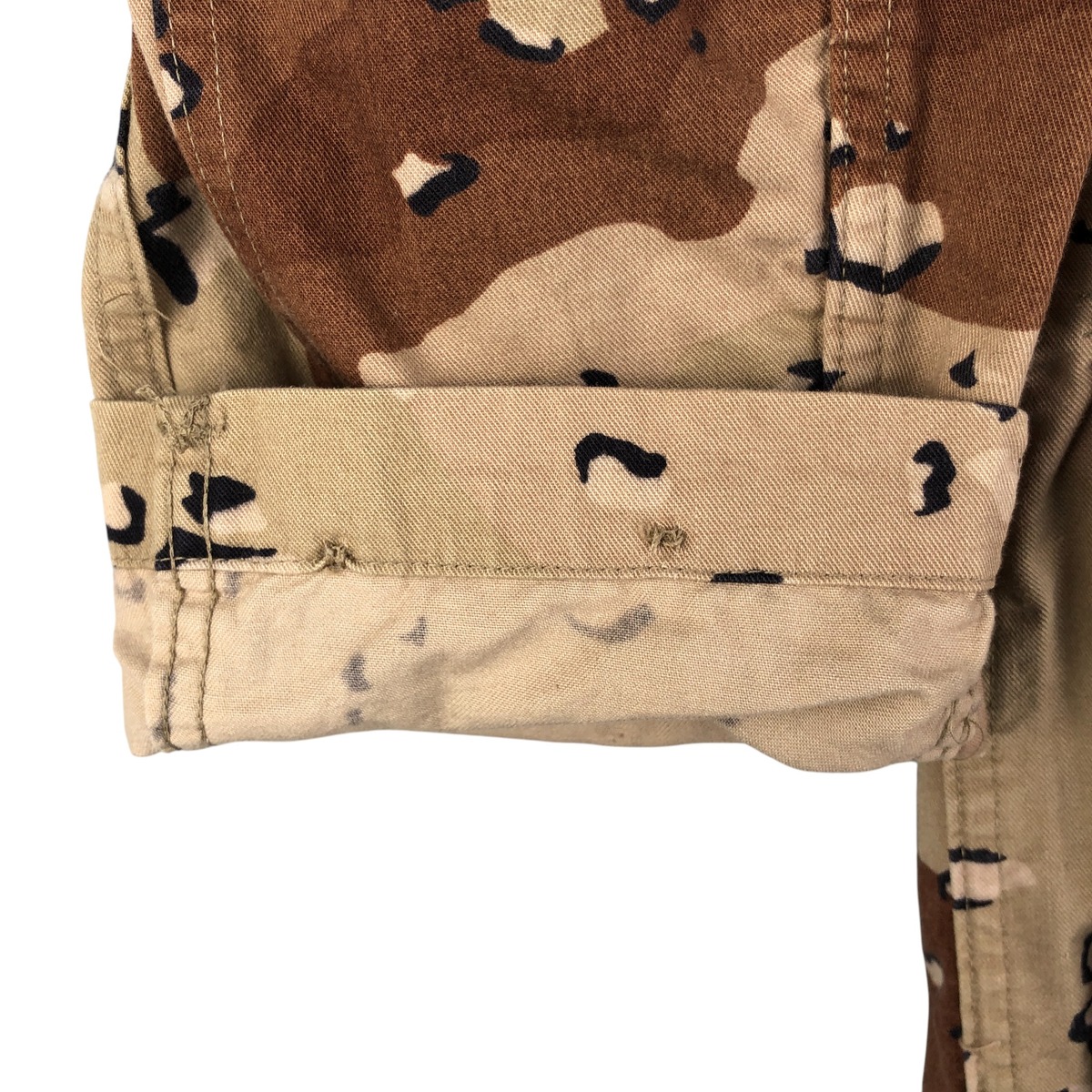 COAT CAMOUFLAGE PATTERN DESERT B.D.U ミリタリージャケット