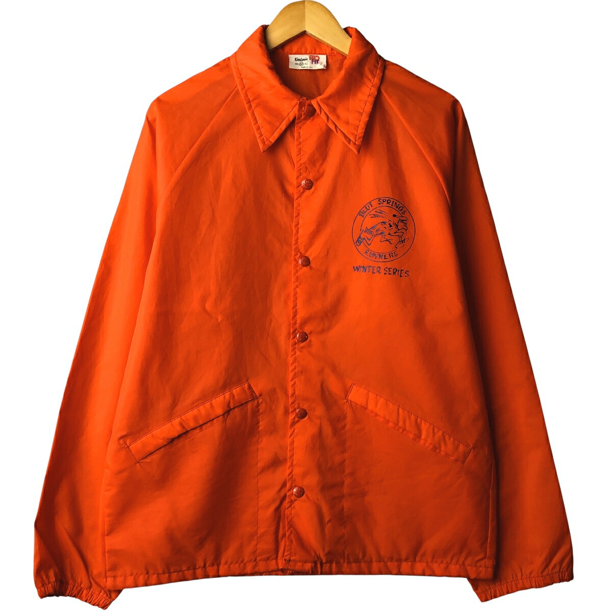 King Louie/キングルイ PRO FIT コーチジャケット