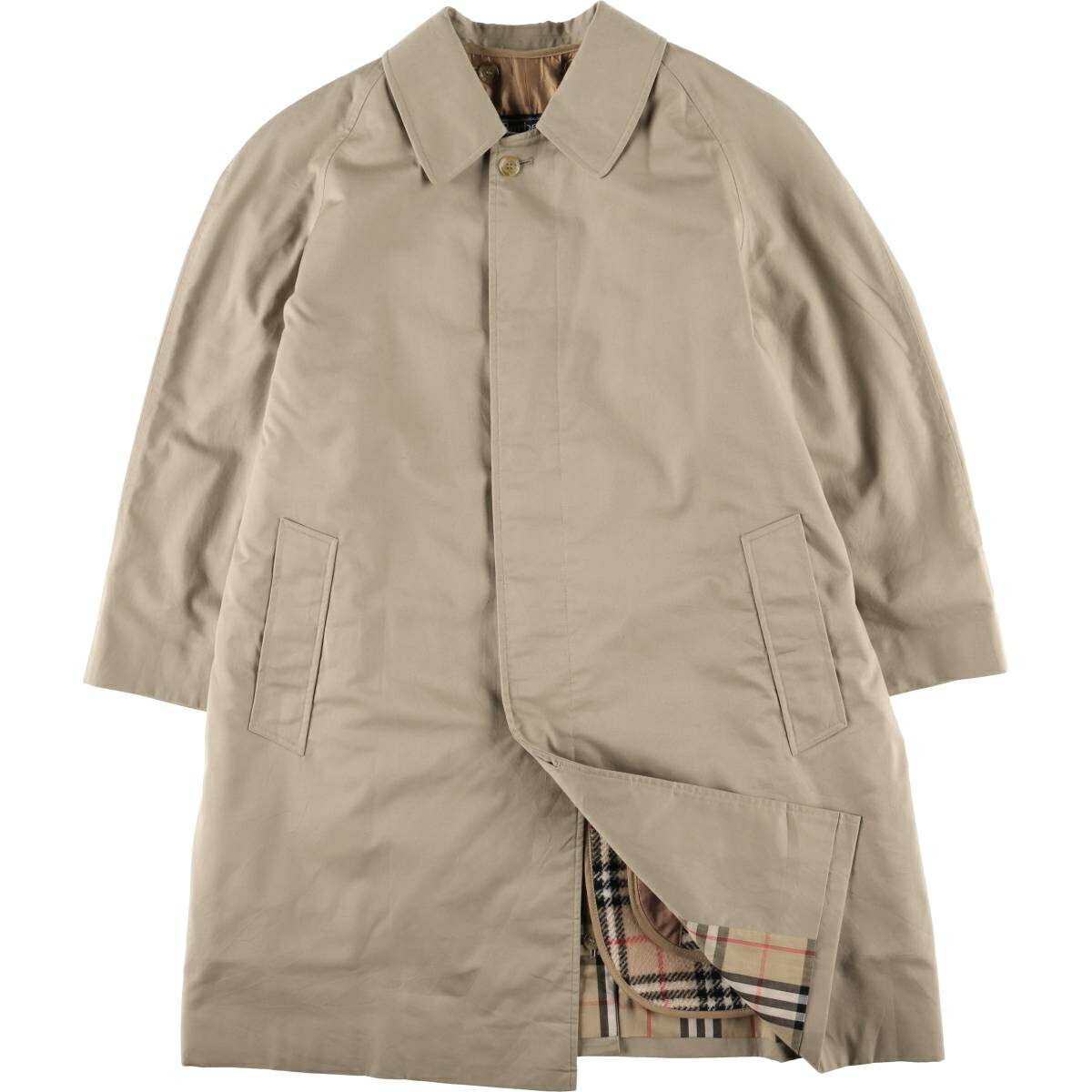 Burberry's/バーバリー ステンカラーコート バルマカーンコート