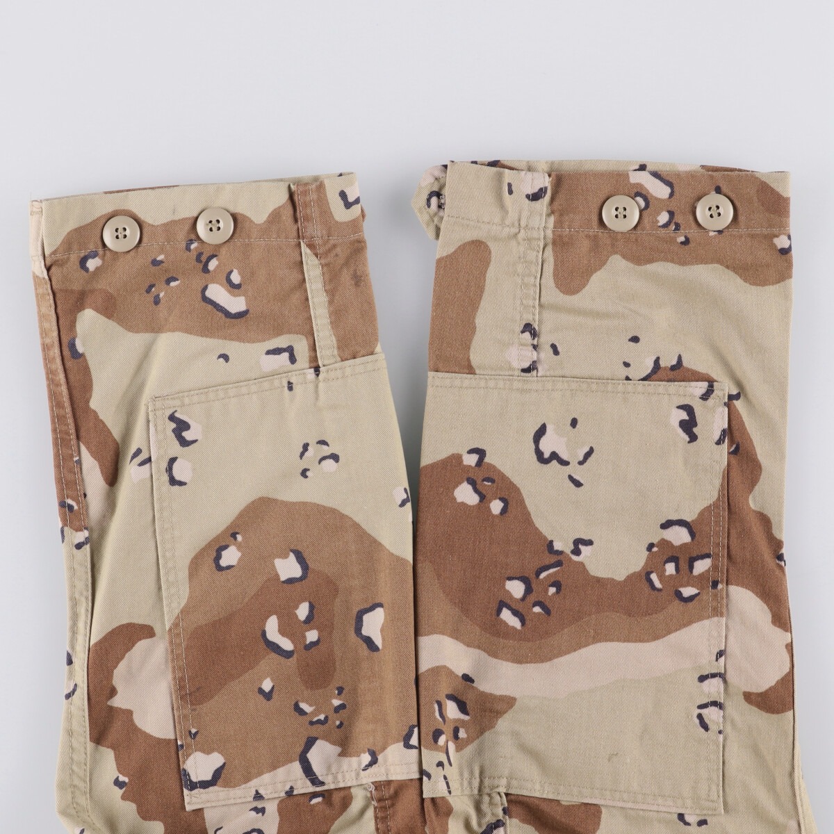 COAT, CAMOUFLAGE PATTERN: DESERT B.D.U ミリタリージャケット