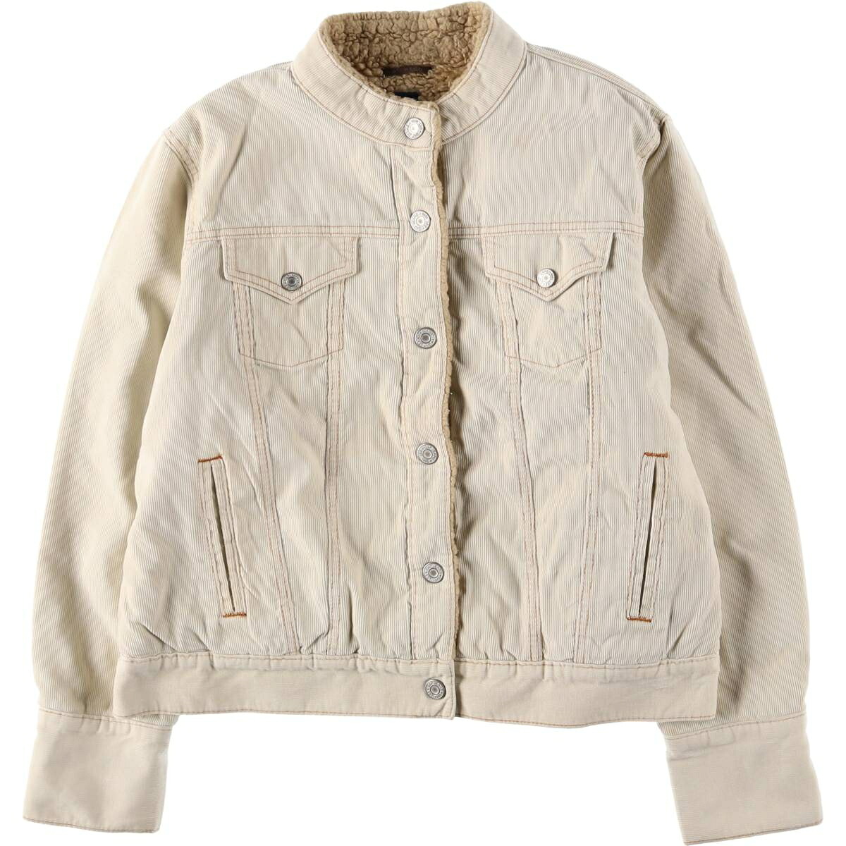 GAP/ギャップ STRETCH コーデュロイボアジャケット