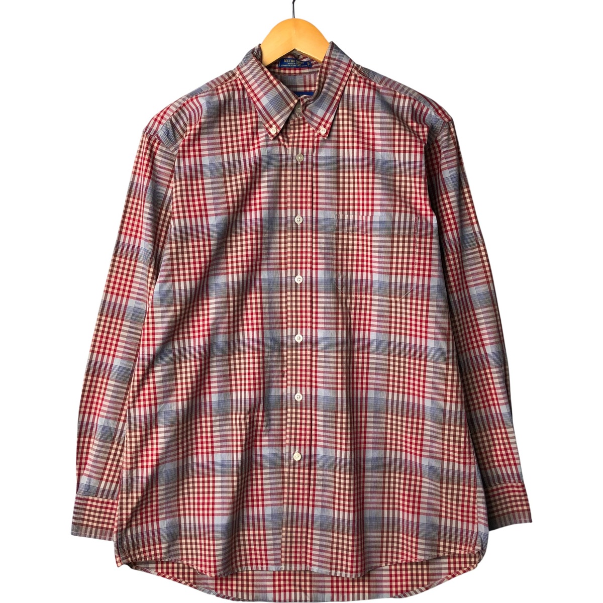 PENDLETON/ペンドルトン 長袖 ボタンダウンチェックシャツ
