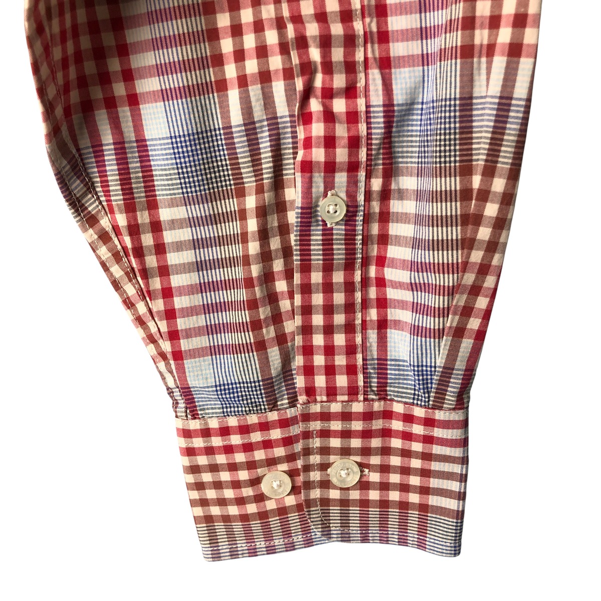 PENDLETON/ペンドルトン 長袖 ボタンダウンチェックシャツ