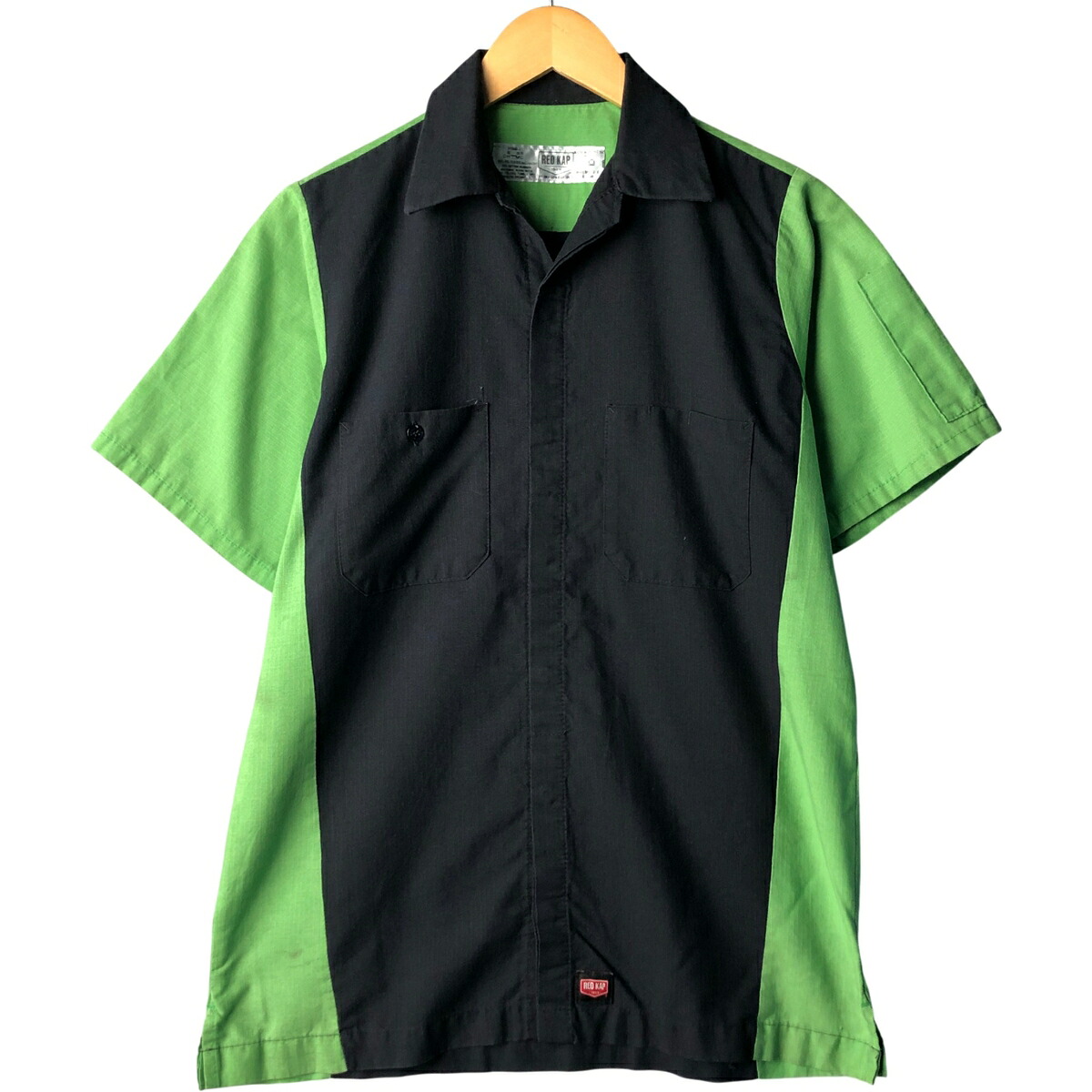 Red kap/レッドキャップ 半袖 ワークシャツ
