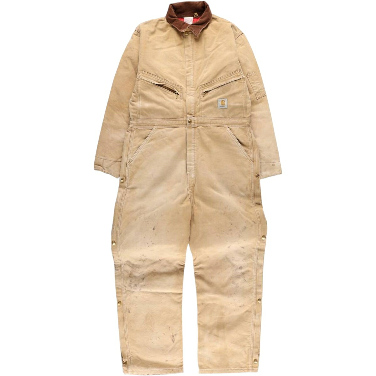Carhartt/カーハート 長袖 オールインワン つなぎ