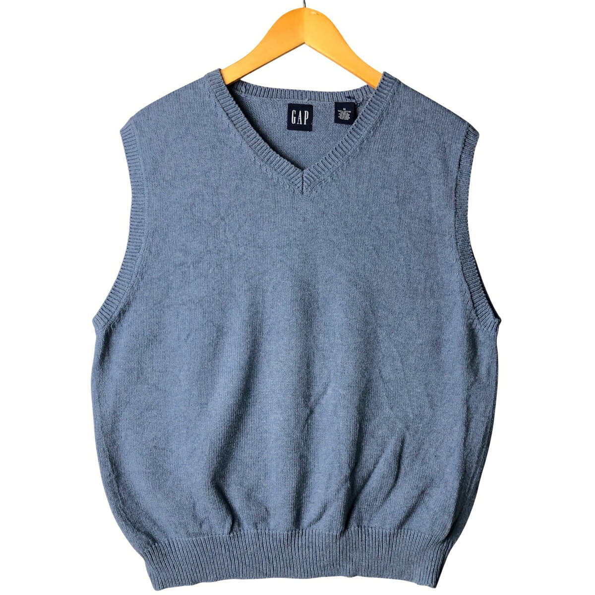 GAP/ギャップ オールドギャップ Vネック コットンニットベスト