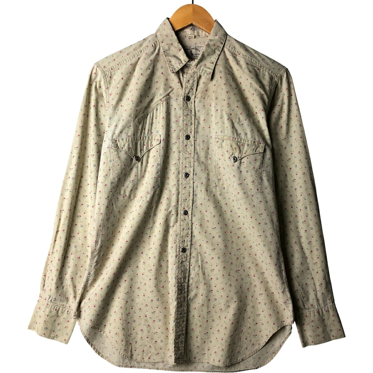 Ralph Lauren/ラルフローレン Polo Western 長袖 ウエスタンシャツ