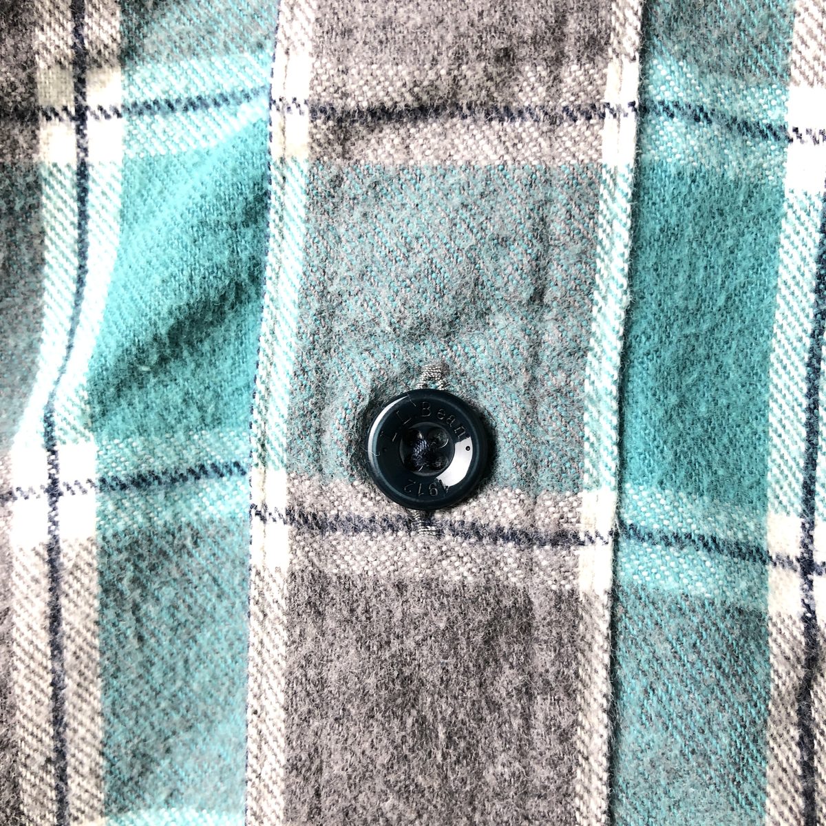 L.L.Bean/エルエルビーン SLIGHTLY FITTED 長袖 ボタンダウン フランネルチェックシャツ
