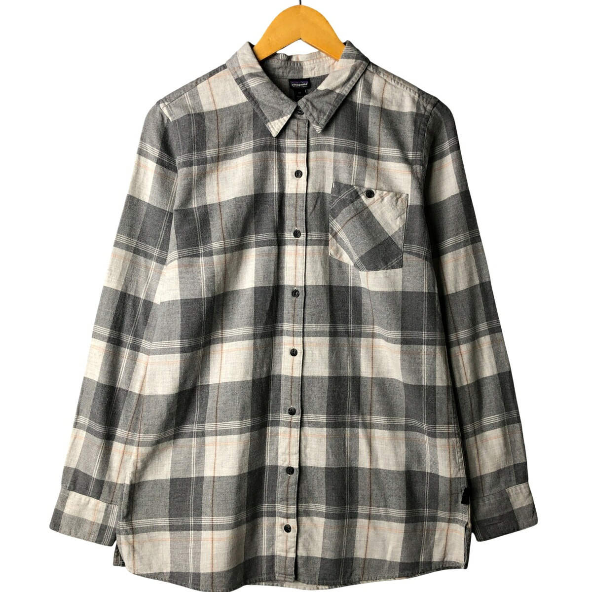 Patagonia/パタゴニア ORGANIC COTTON オーガニックコットン 53235FA17 長袖 ネルシャツ