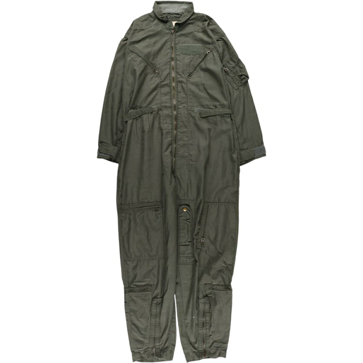 COVERALLS FLYING MAN'S CWU-27/P SAGE GREEN HIGE TEMPERATURE RESISTANT POLYAMID 長袖 オールインワン つなぎ
