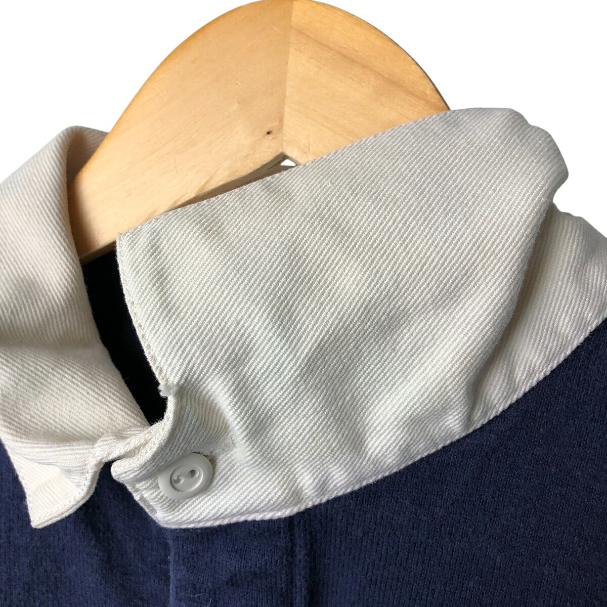LANDS' END/ランズエンド 長袖 ラガーシャツ