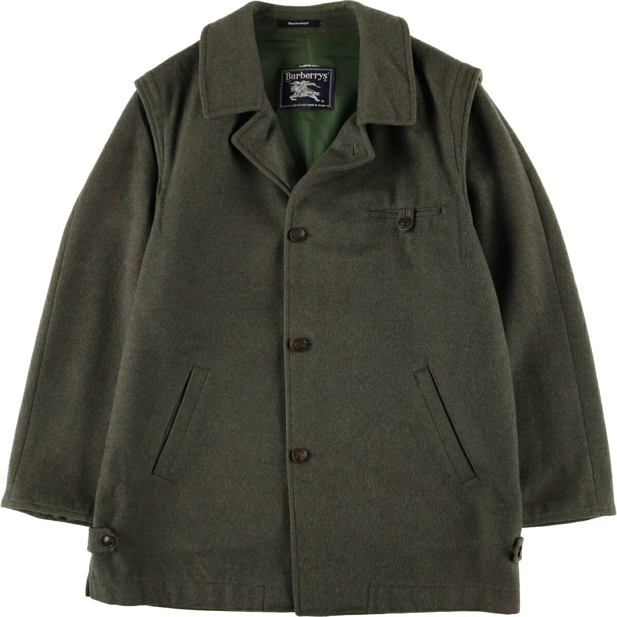 Burberry's/バーバリー ウールハーフコート